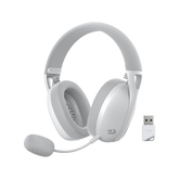 Redragon H848 BT Wireless Gaming Headset - Lightweight - 7.1 Surround Sound - 40MM Drivers - Detachable Microphone - Multi Platforms for PC, PS5/4/3, Switch, Mobile - CompuMe